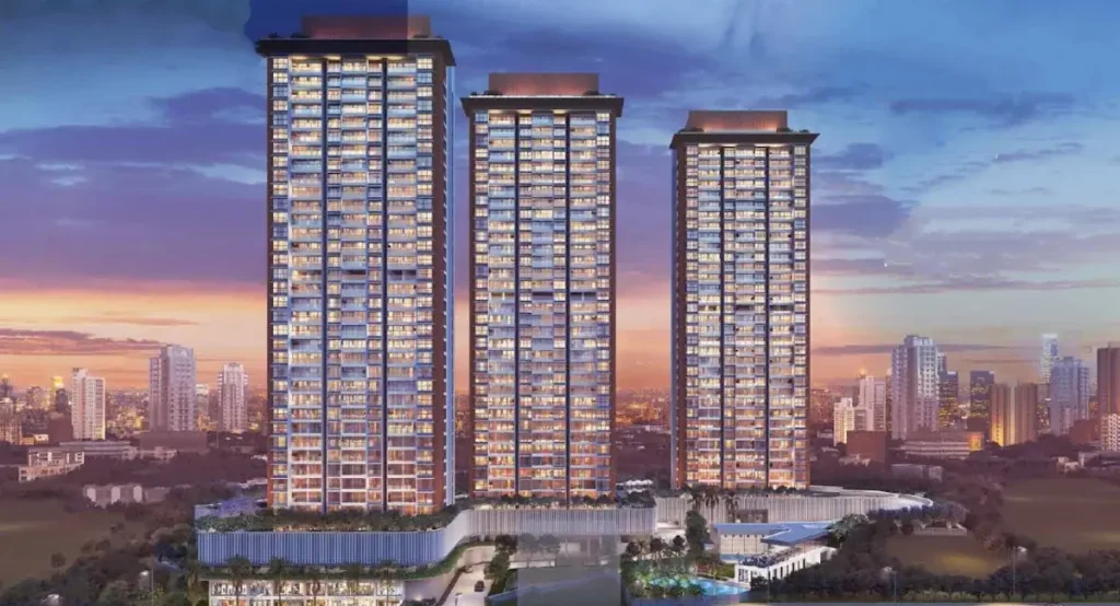 Godrej Neopolis Apartment main elevation hd by Godrej Properties located at Neopolis, close to Neopolis circle, Hyderabad Telangana