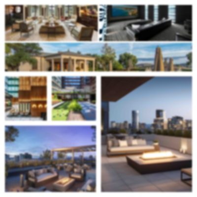 Godrej Neopolis Apartment gallery images by Godrej Properties located at Neopolis, close to Neopolis circle, Hyderabad Telangana