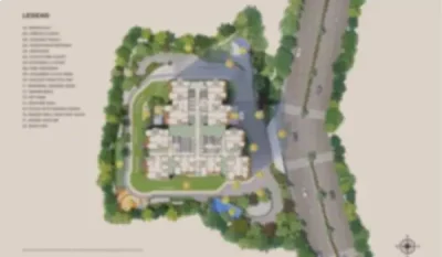 Godrej Neopolis Apartment masterplan by Godrej Properties located at Neopolis, close to Neopolis circle, Hyderabad Telangana